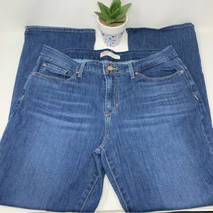 Signature by Levi Strauss Mid Rise Bootcut Jeans